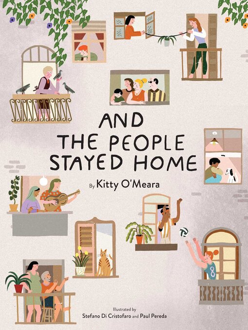 Title details for And the People Stayed Home by Kitty O'Meara - Wait list